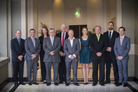 The 2015 Executive Committee