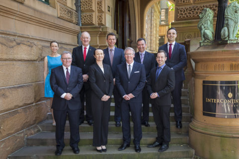 The 2016 Executive Committee